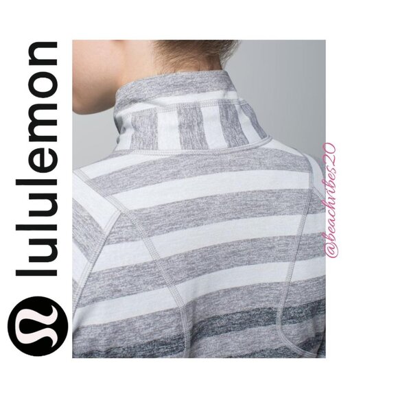 LULULEMON ATHLETICA Race Your Pace 1/2 Zip 10 EUC LL-222 - Picture 6 of 16